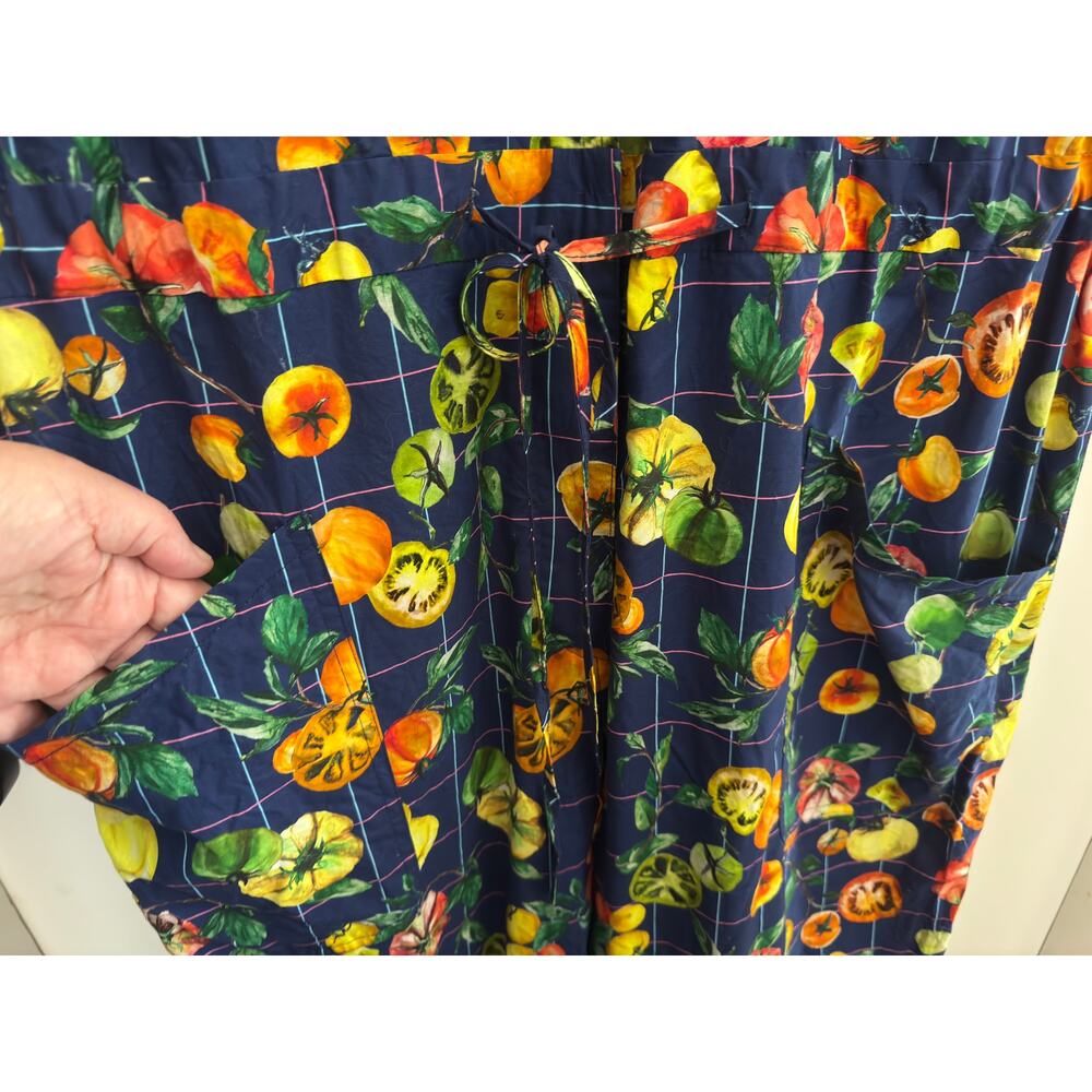 RACHEL ANTONOFF Matthew Jumpsuit HEIRLOOM TOMATO PRINT! RARE - Picture 3 of 6